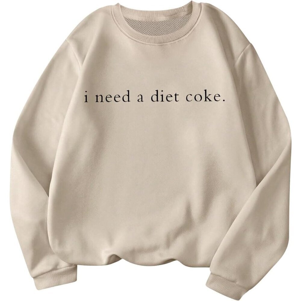 Women’s Oversized Crewneck Sweatshirt Long Sleeve Casual Fall Tops